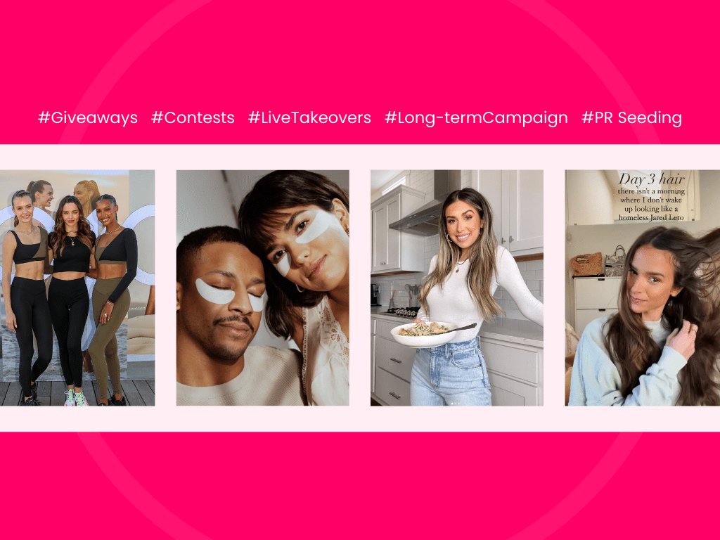 Increasing Brand Awareness with Influencers