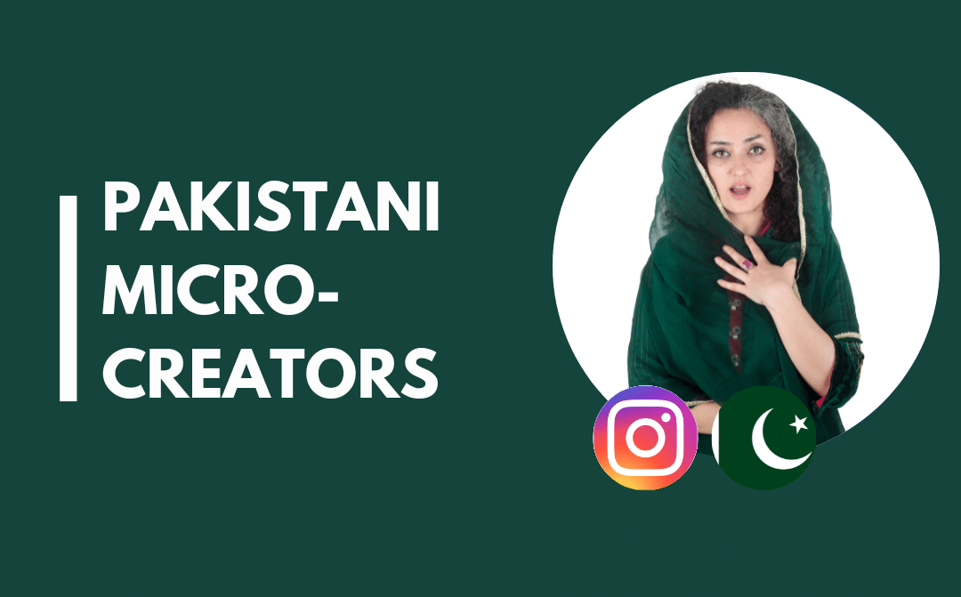 25 Top micro-influencers in Pakistan
