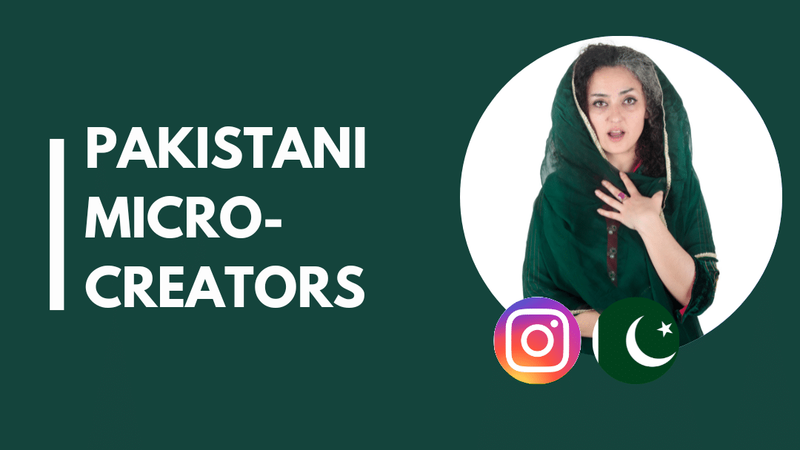 25 Top micro-influencers in Pakistan