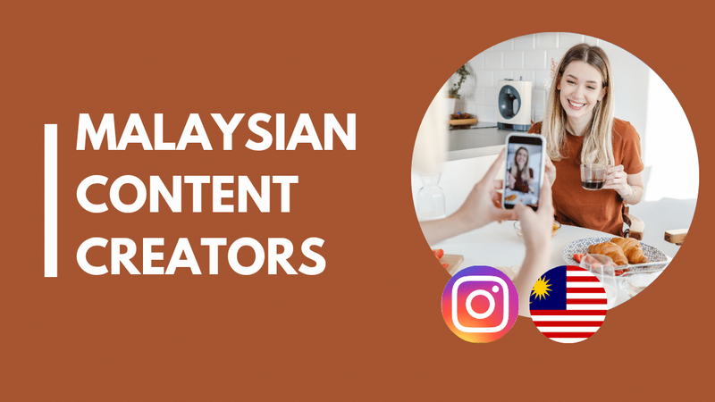 Top 25 Content creators in Malaysia