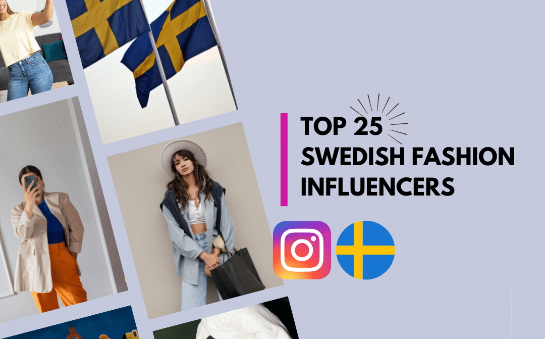 Top 25 influenciadores de moda da Suécia