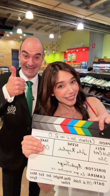 Beth Cast: Impostor nivel imposible ft. Julio Regalado @soriana #reels #reelsinstagram #julioregaladochallenge #publicida