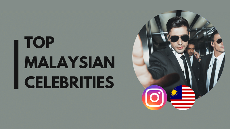 15 Top Malaysian celebrities