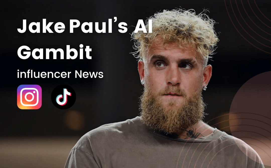 Jake Paul’s AI Gambit: Investments and Deepfake