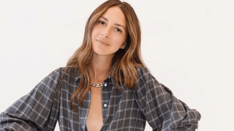 Arielle Charnas’ Something Navy sinks