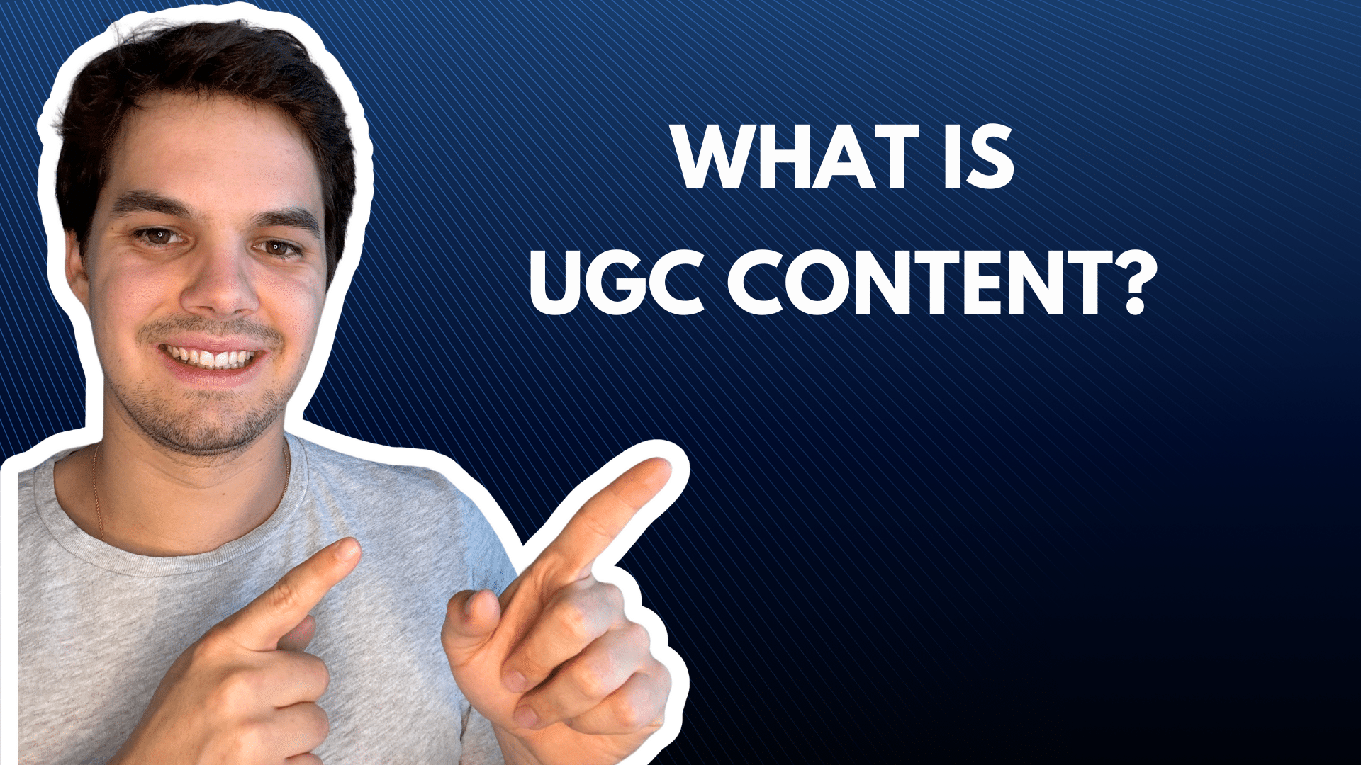 What is UGC content?
