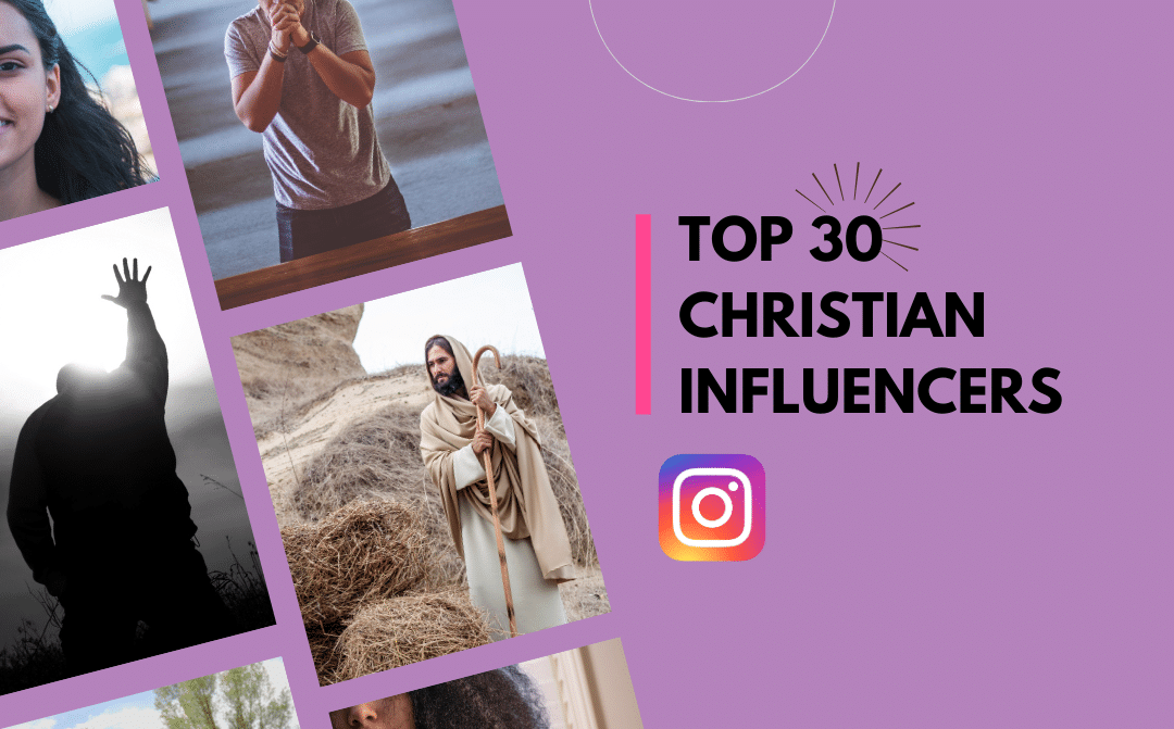 20 Christian Influencers Inspiring Millions on Social Media