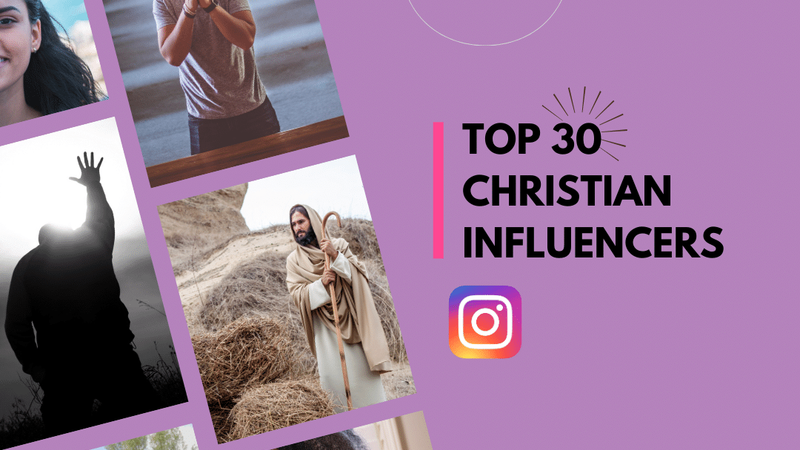 20 Christian Influencers Inspiring Millions on Social Media