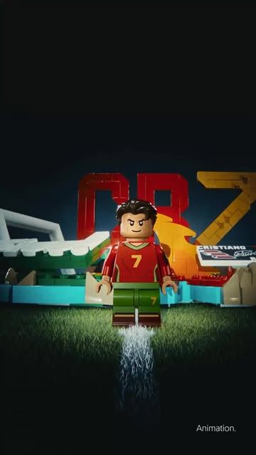 Cristiano Ronaldo: Everyone wants a piece. Let’s GO! #LEGO #LEGOFootball #FIFAWorldCup #EveryoneWantsAPiece
