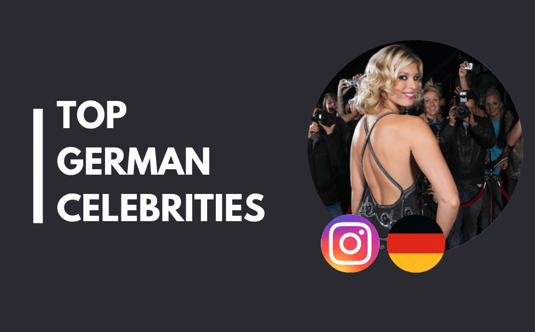 20 Famous German Celebrities to Follow in 2026