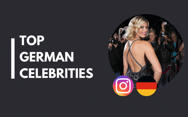 20 Famous German Celebrities to Follow in 2026