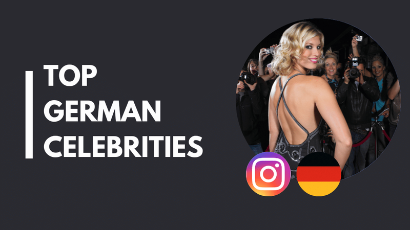 20 Famous German Celebrities to Follow in 2026