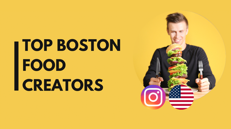 25 Top Boston food influencers