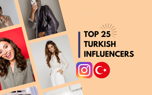 Top 25 türkische Influencer