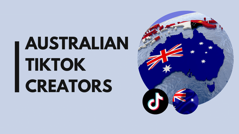 Top 25 Australian TikTok influencers
