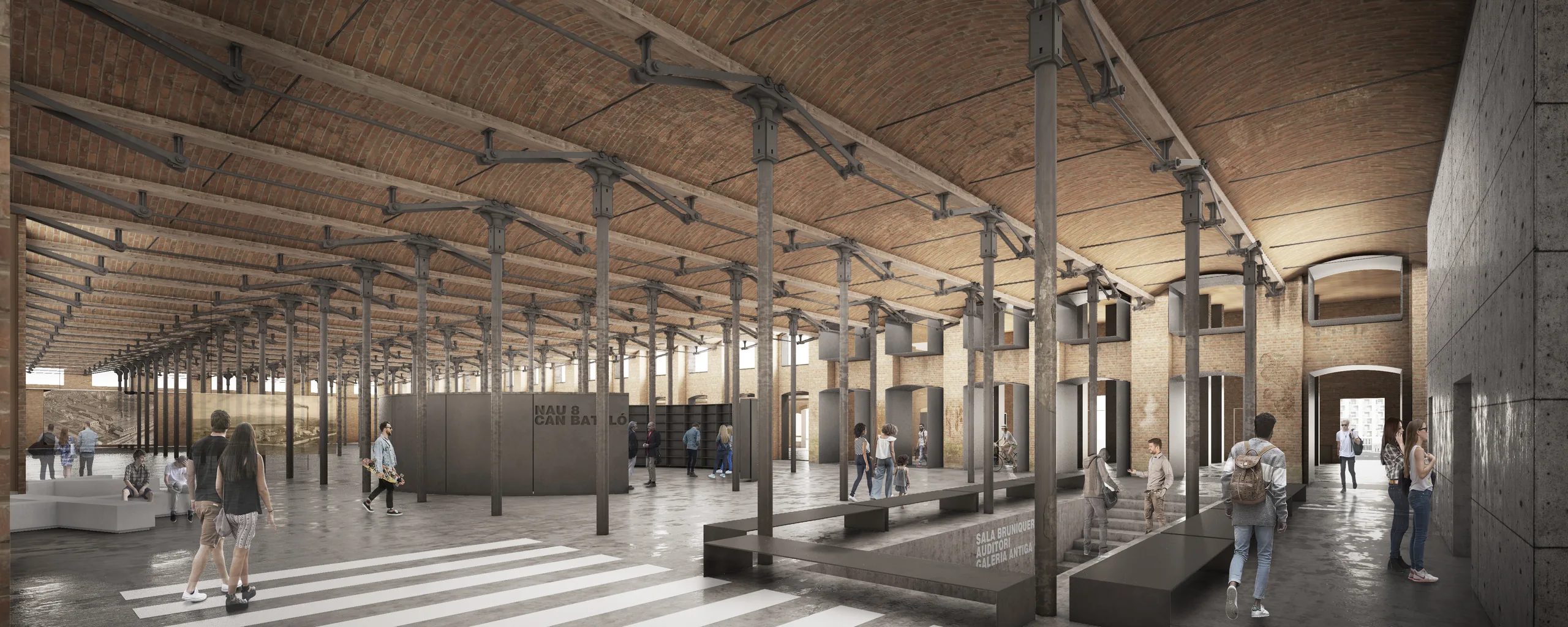 Barcelona City Archive, Can Batlló, Barcelona