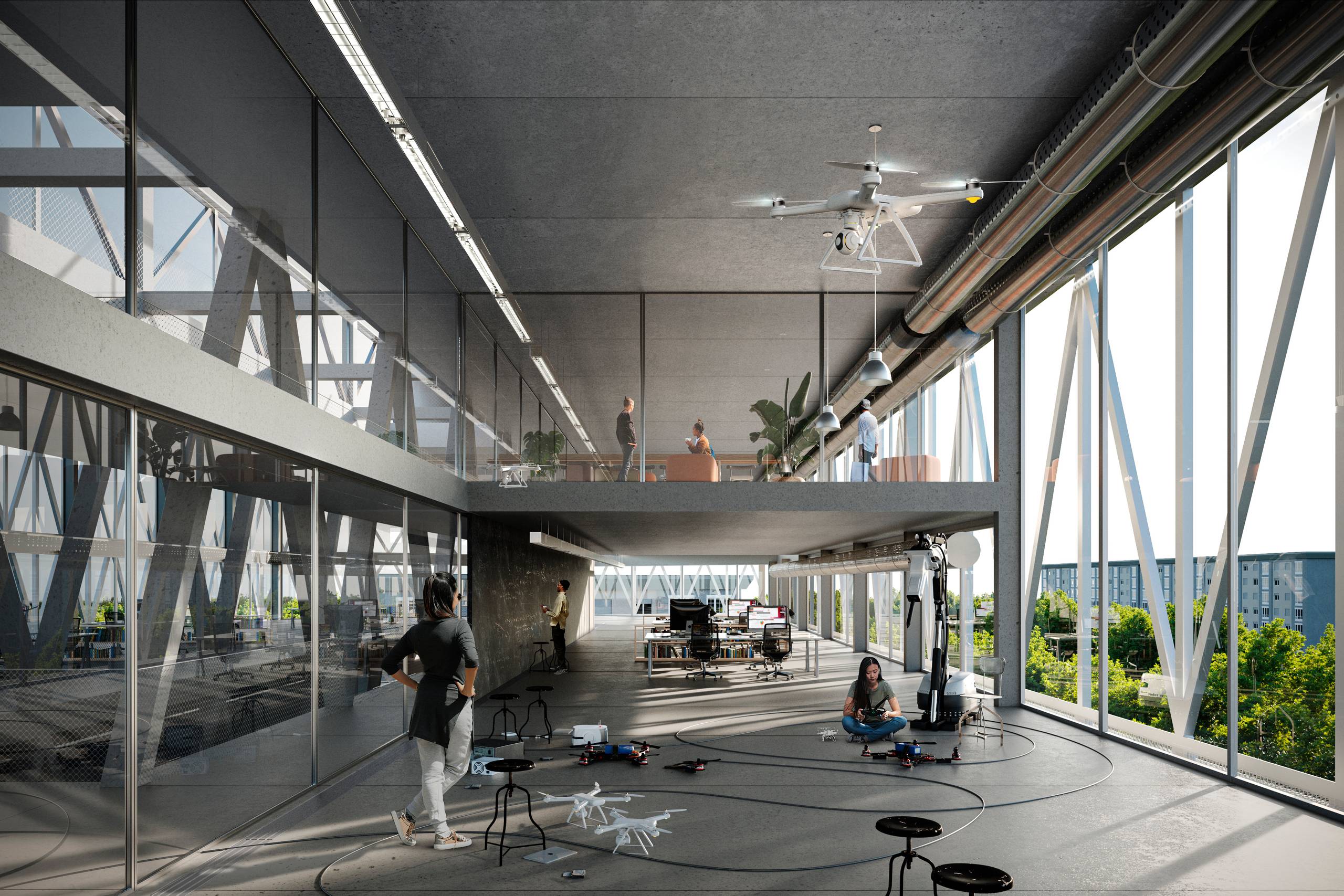 UDC Research Building