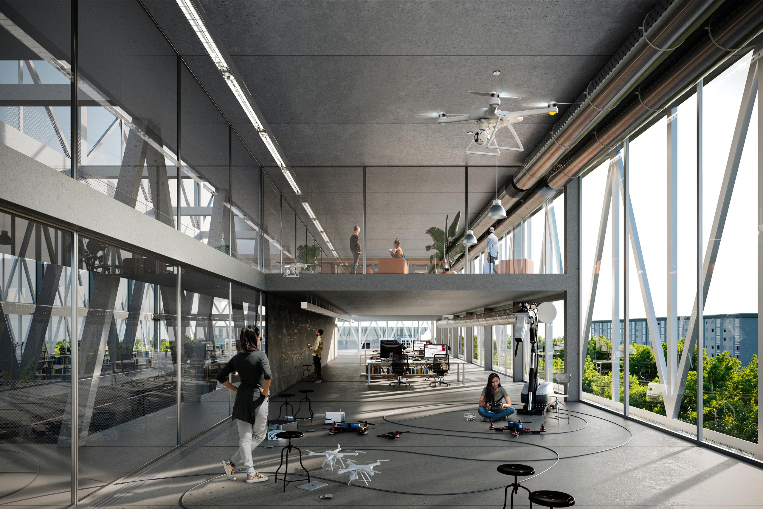 UDC Research Building