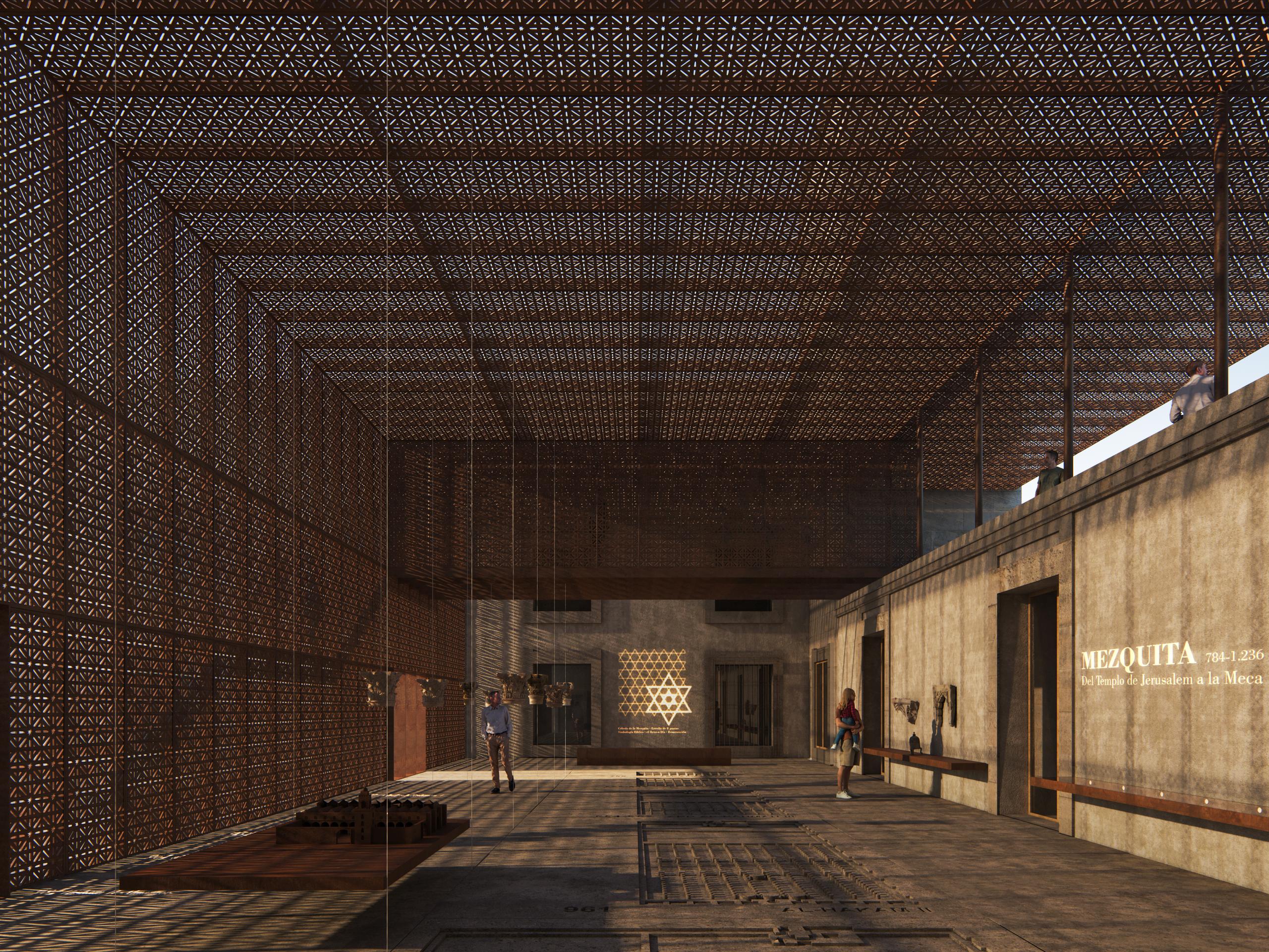 Visitor Center Cathedral Mosque 