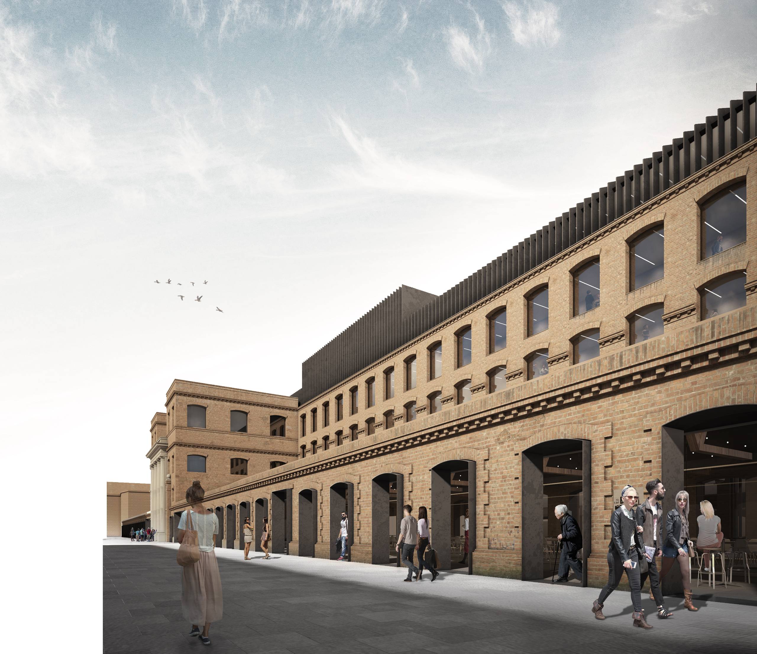 Barcelona City Archive Can Batlló