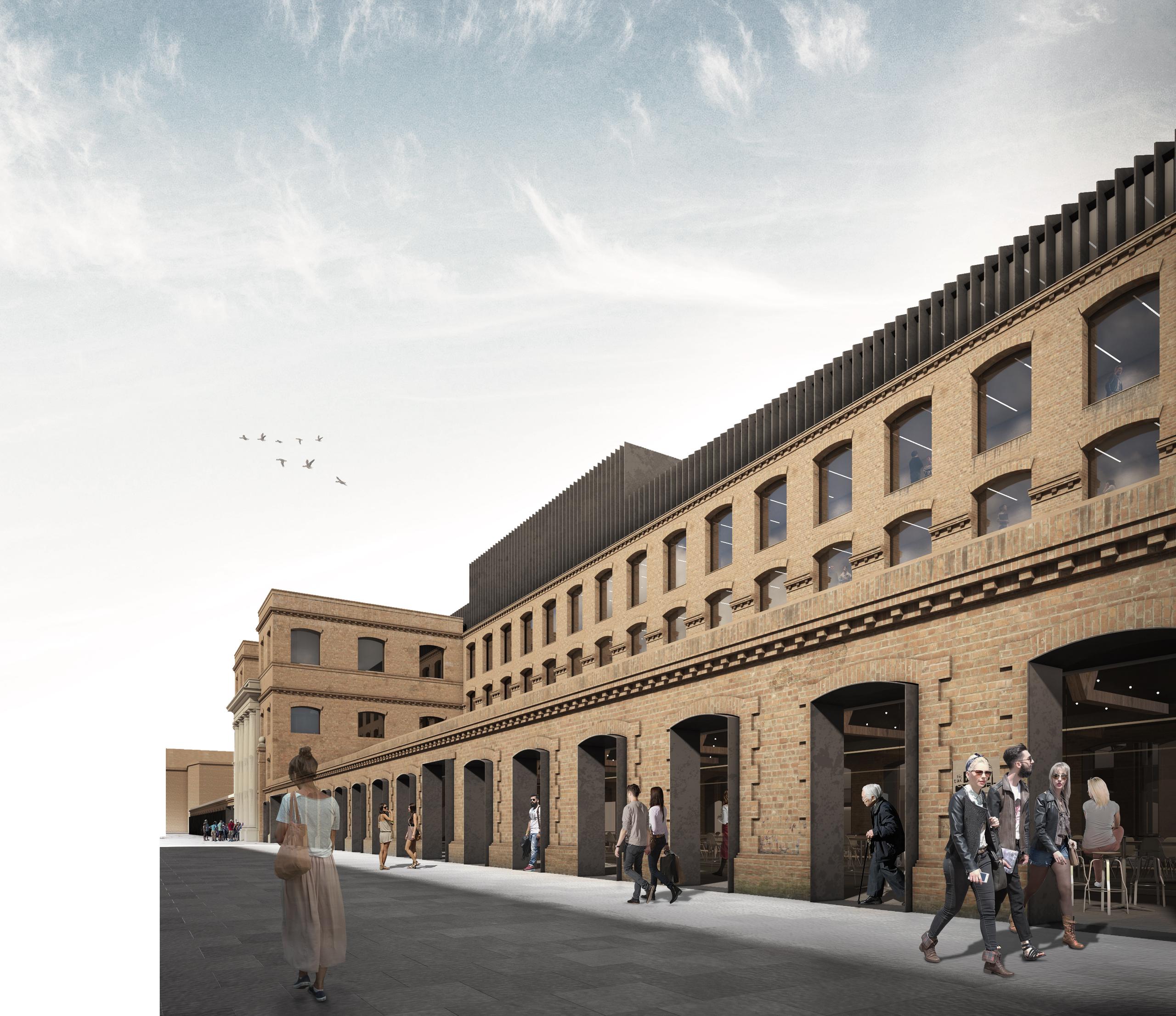 Barcelona City Archive Can Batlló