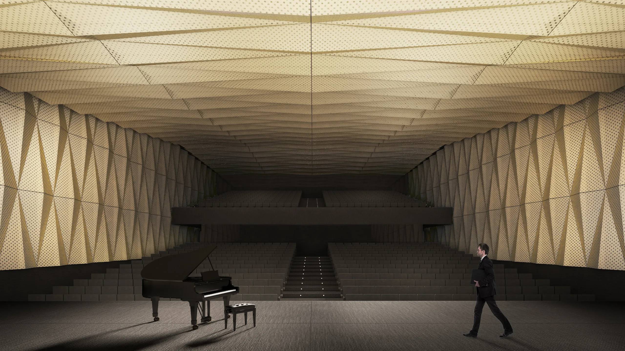 Music Center, Żelazowa Wola, Polonia