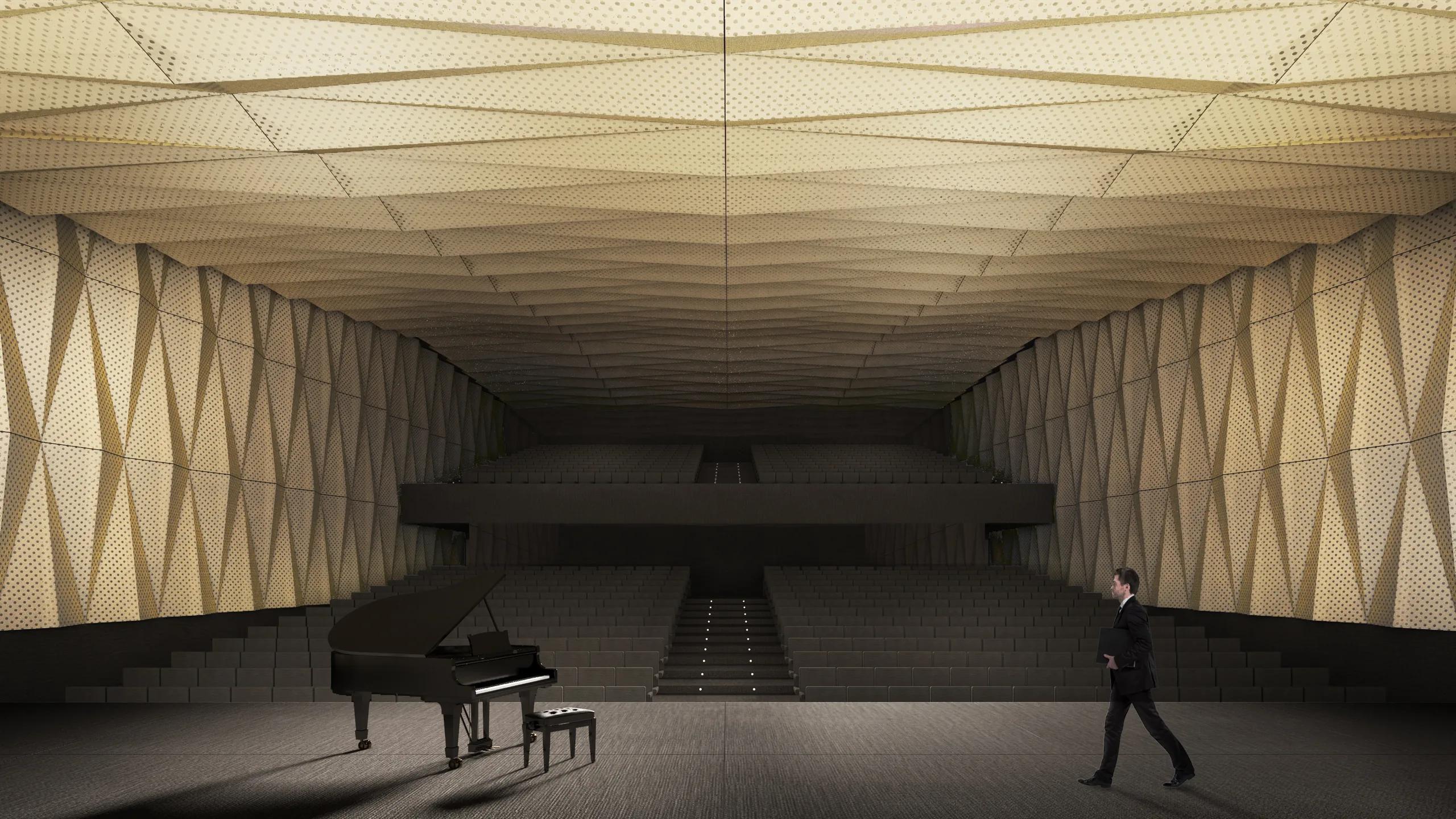 Music Center, Żelazowa Wola, Polonia