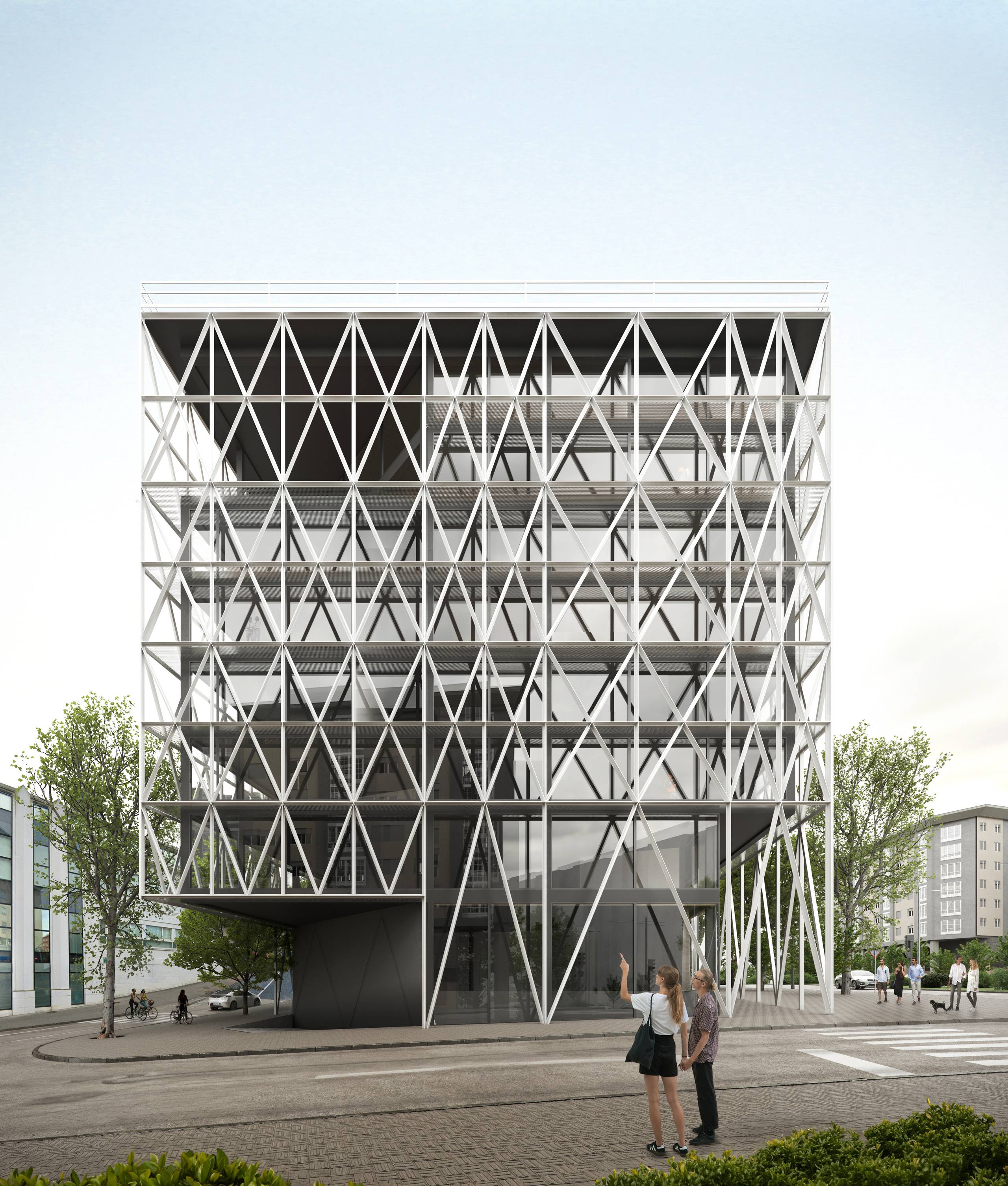 UDC Research Building