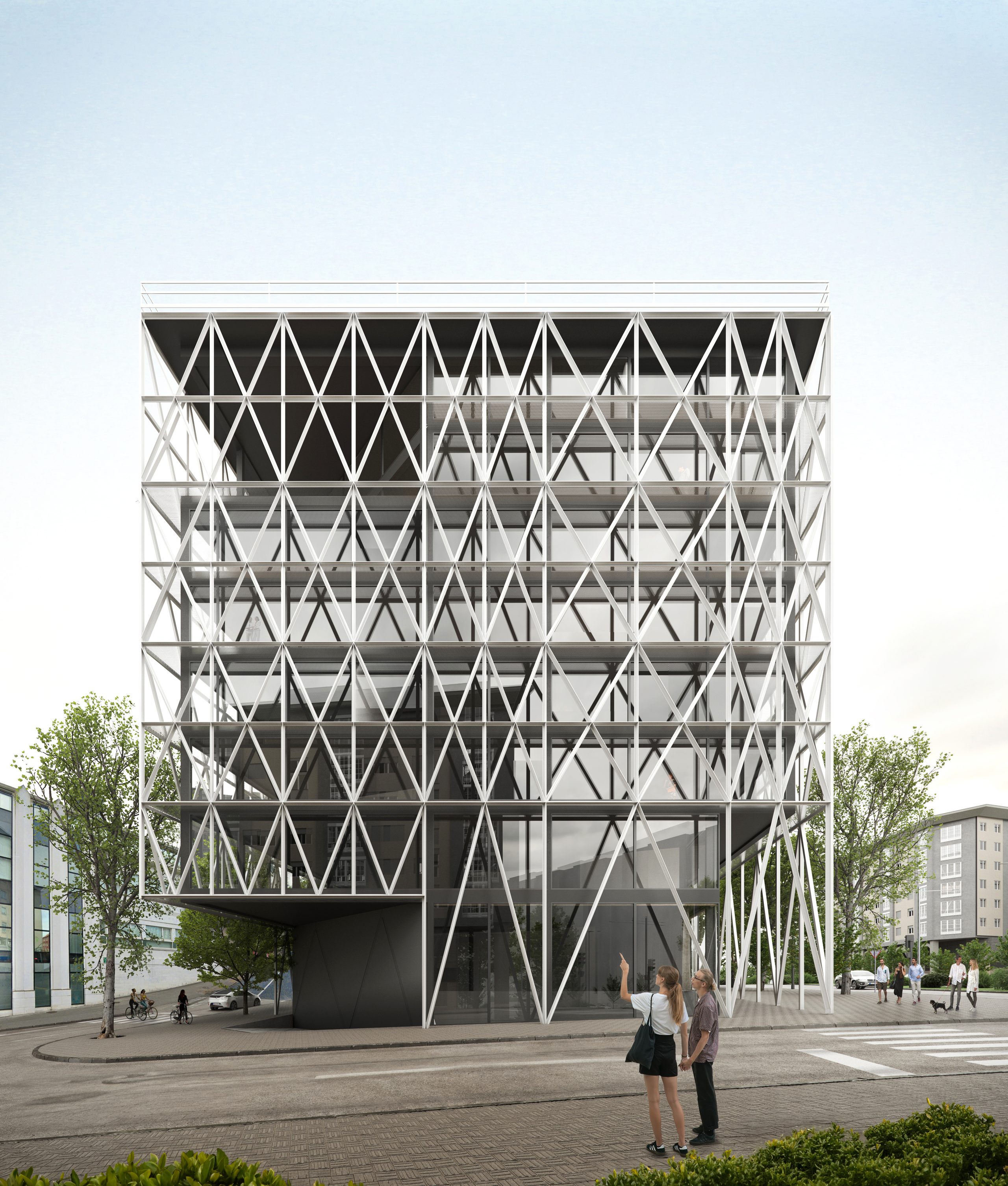 UDC Research Building