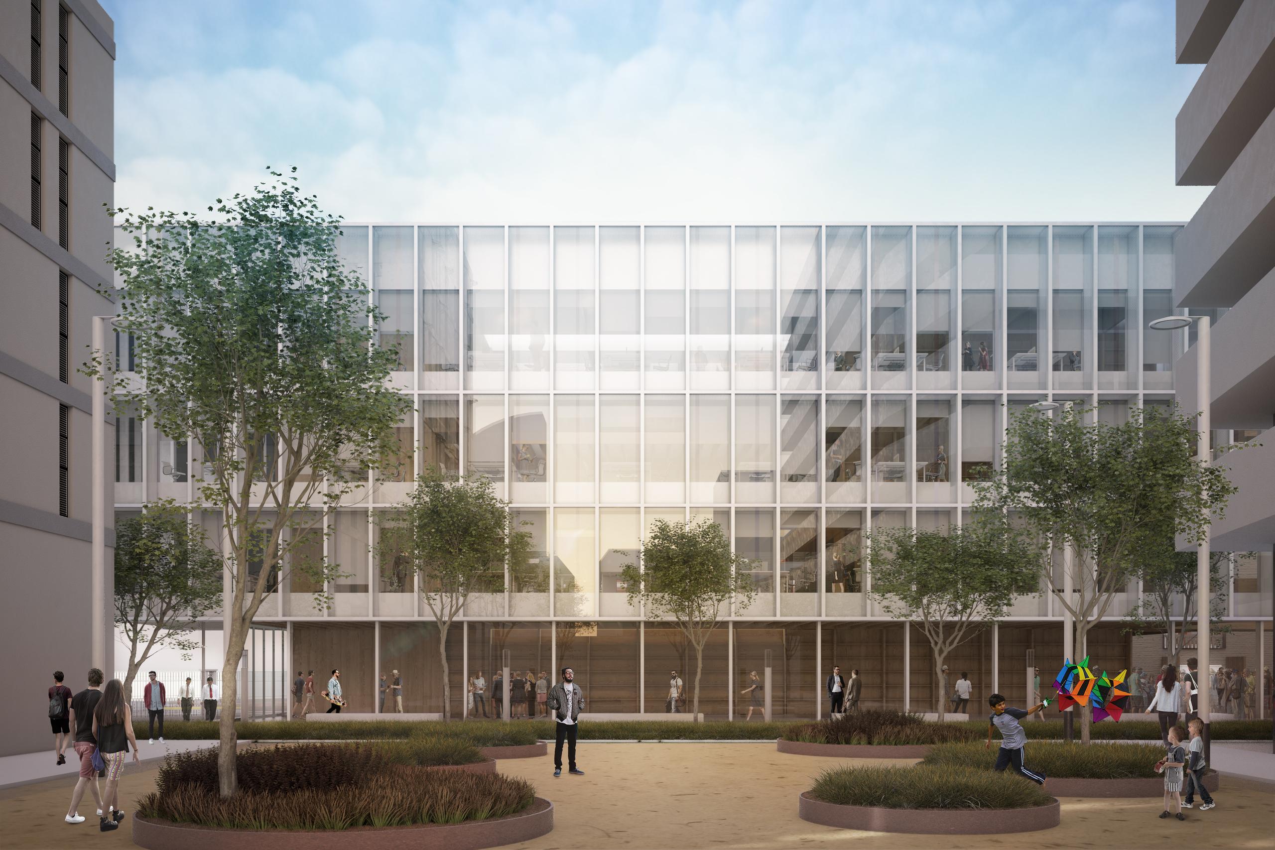 Kultural Center & Book Hub - 1st prize