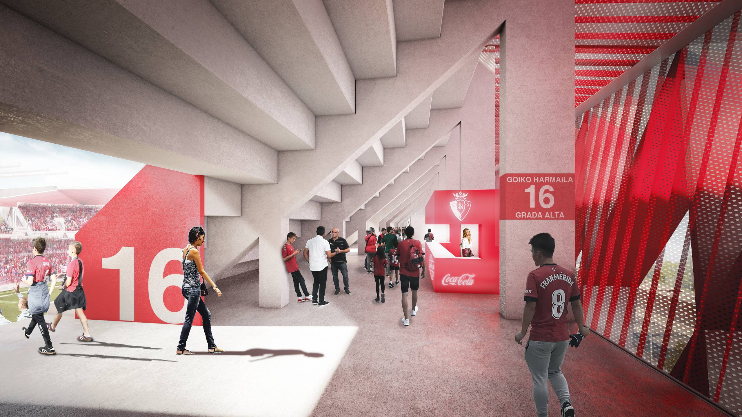 Football Stadium - Sadar