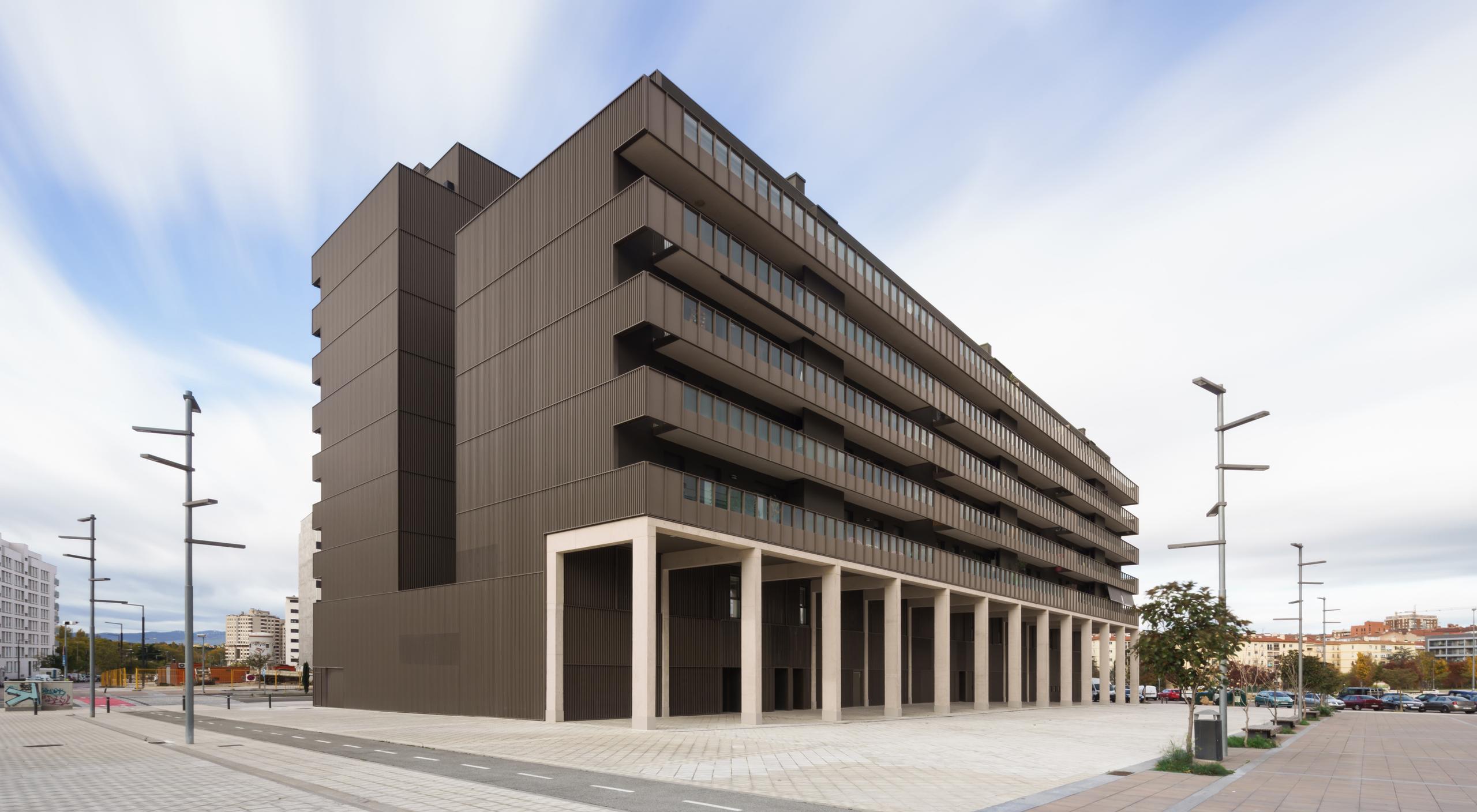 AR Residential Building