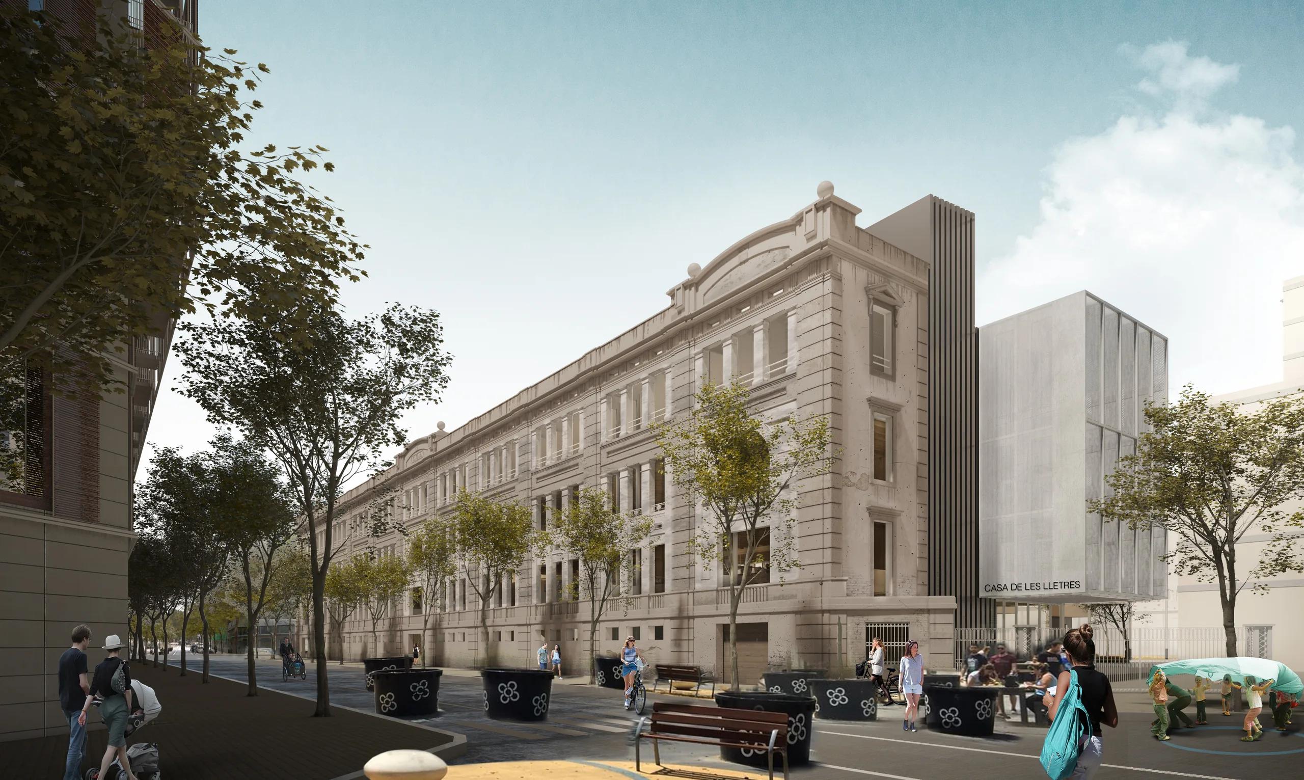 Kultural Center & Book Hub, Barcelona