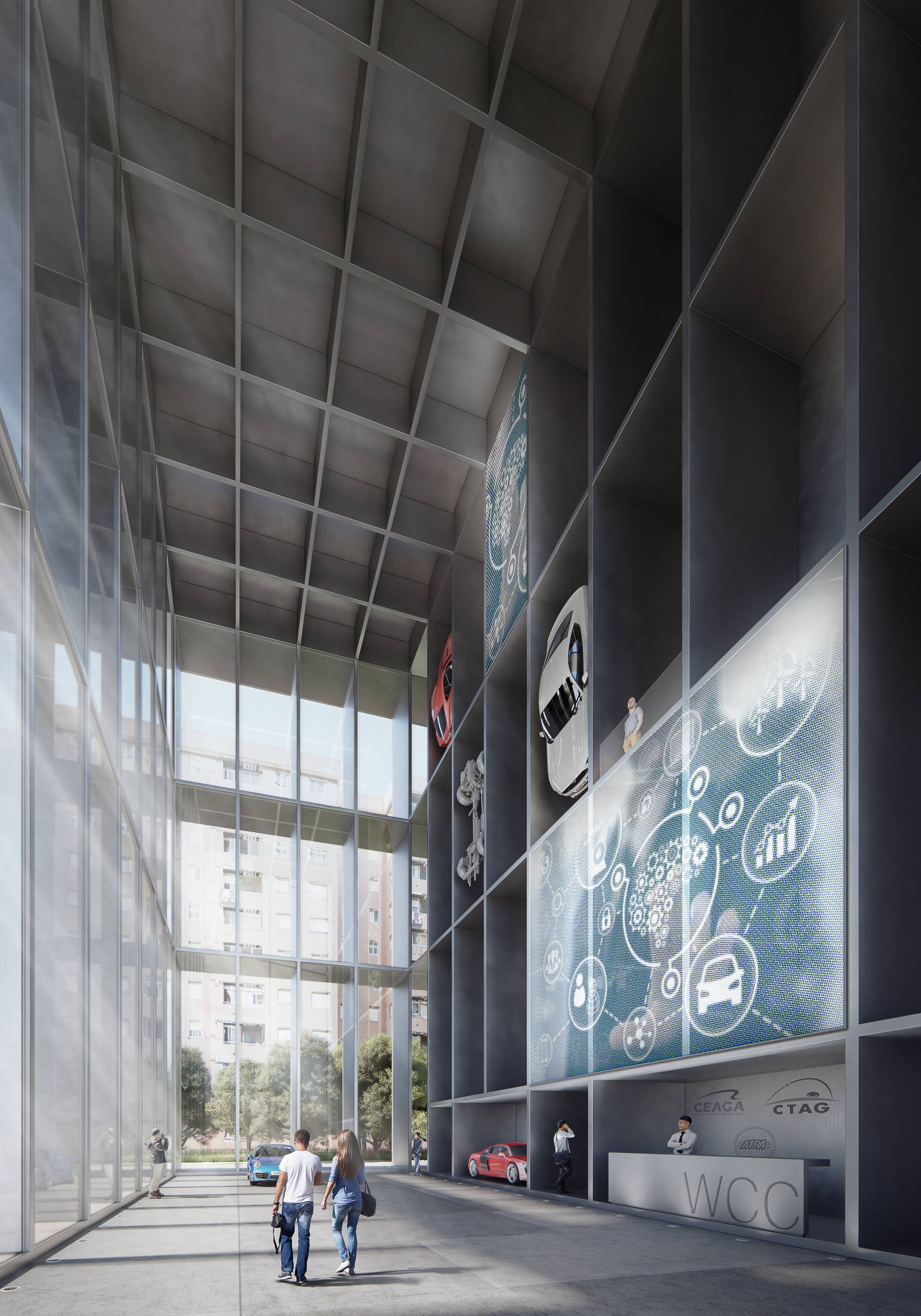 World Car Center - 1st prize