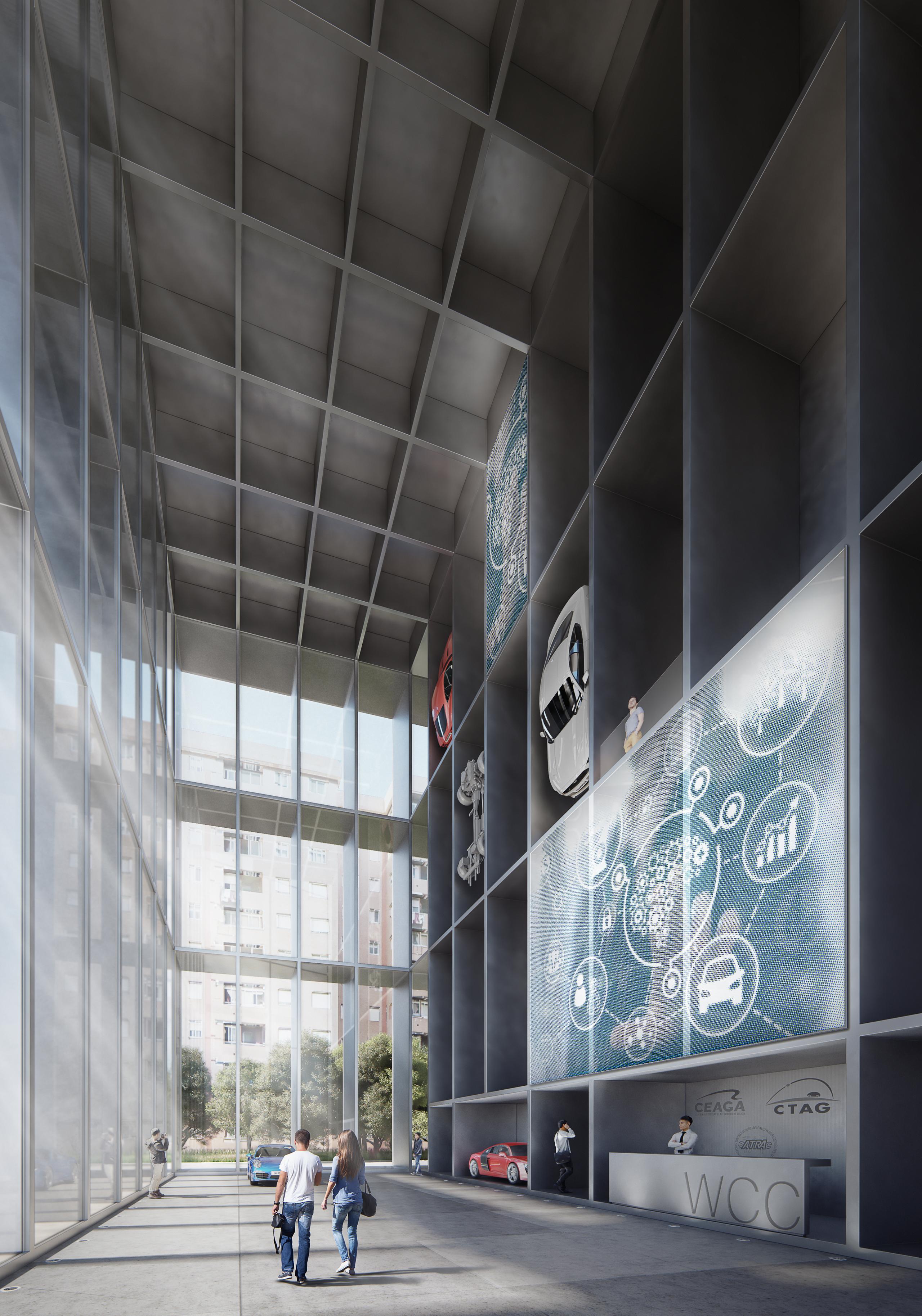 World Car Center - 1st prize