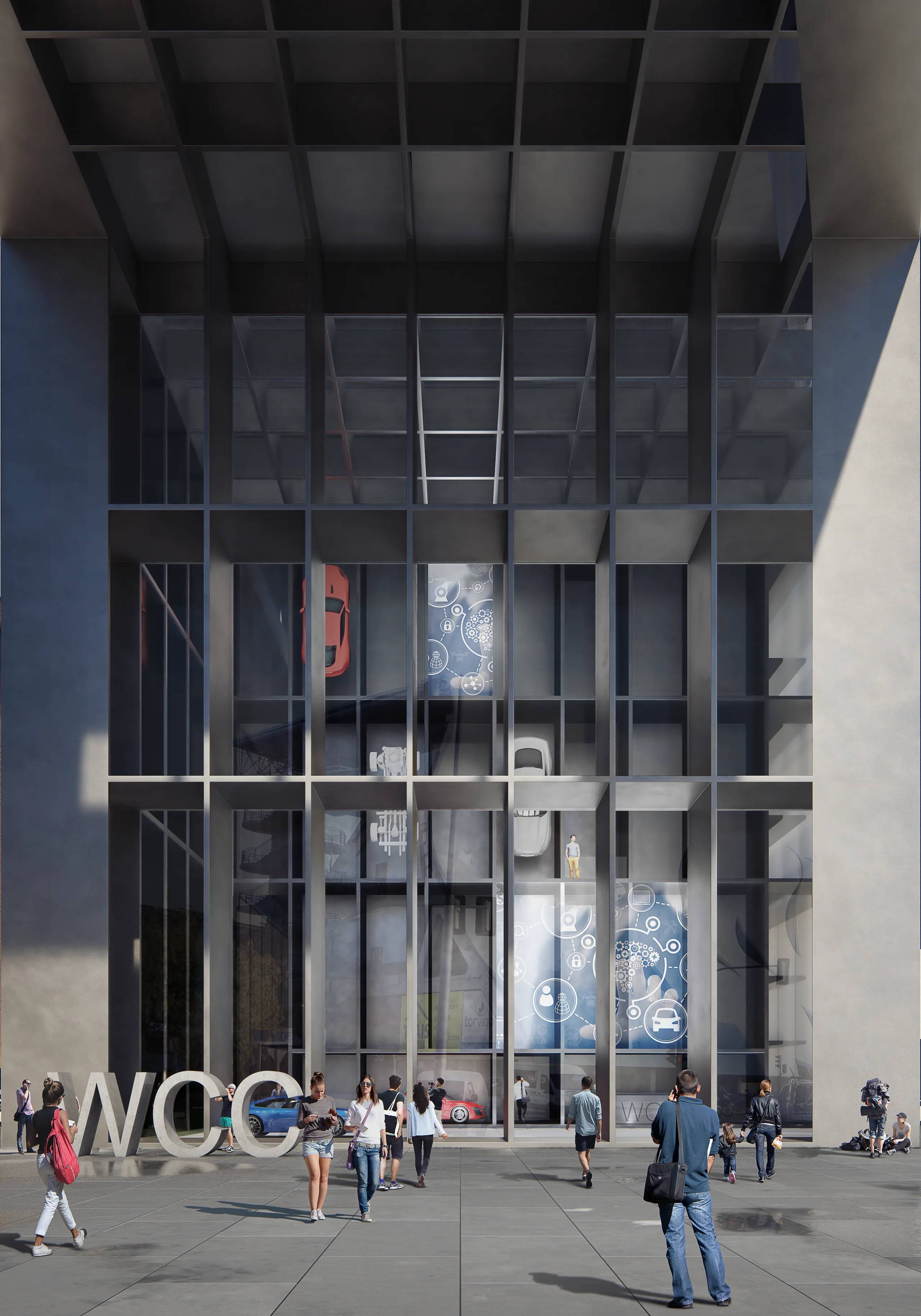 World Car Center, Vigo, Galicia