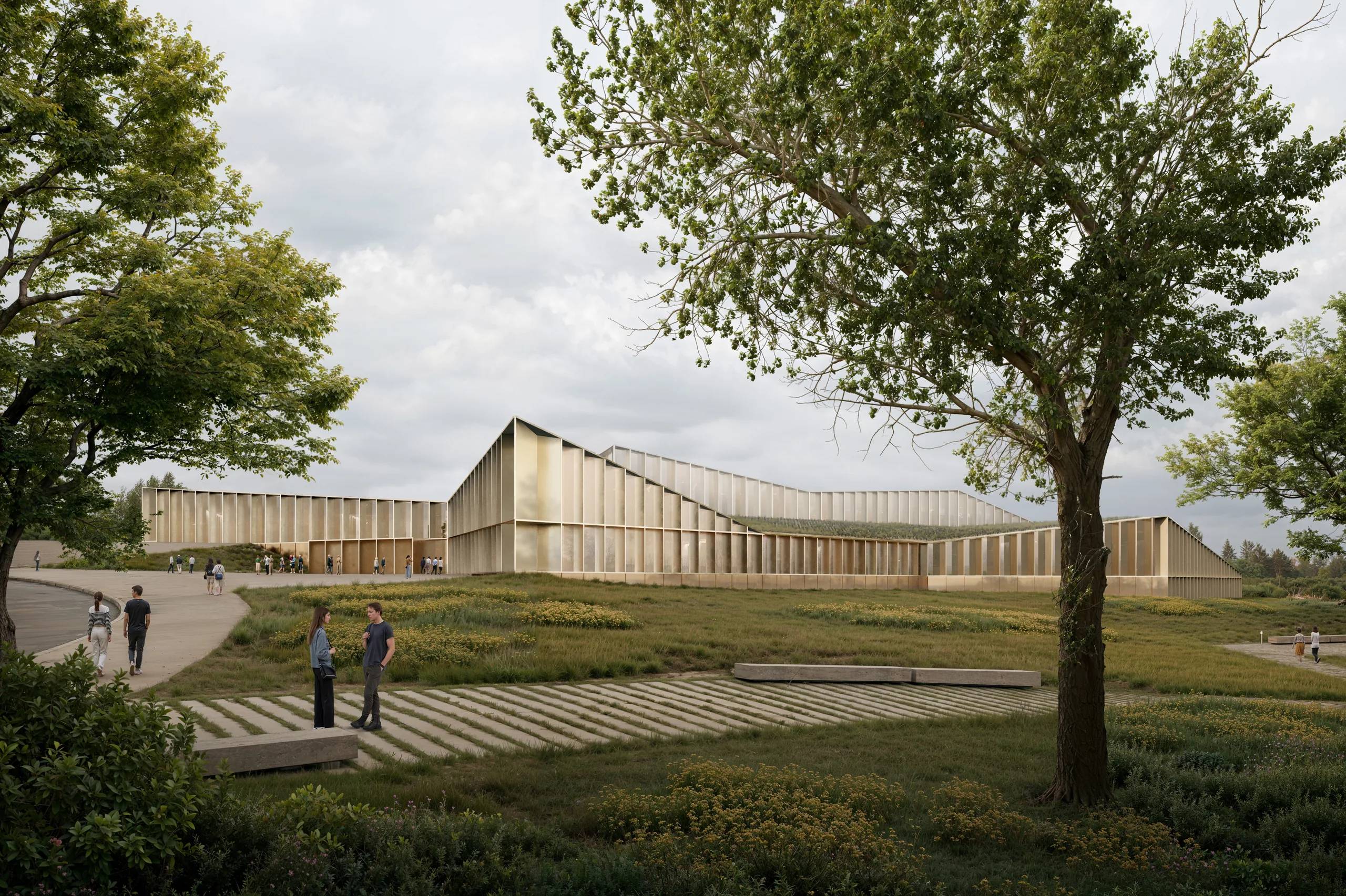 Congress and Exhibition Center, Pozuelo, Madrid
