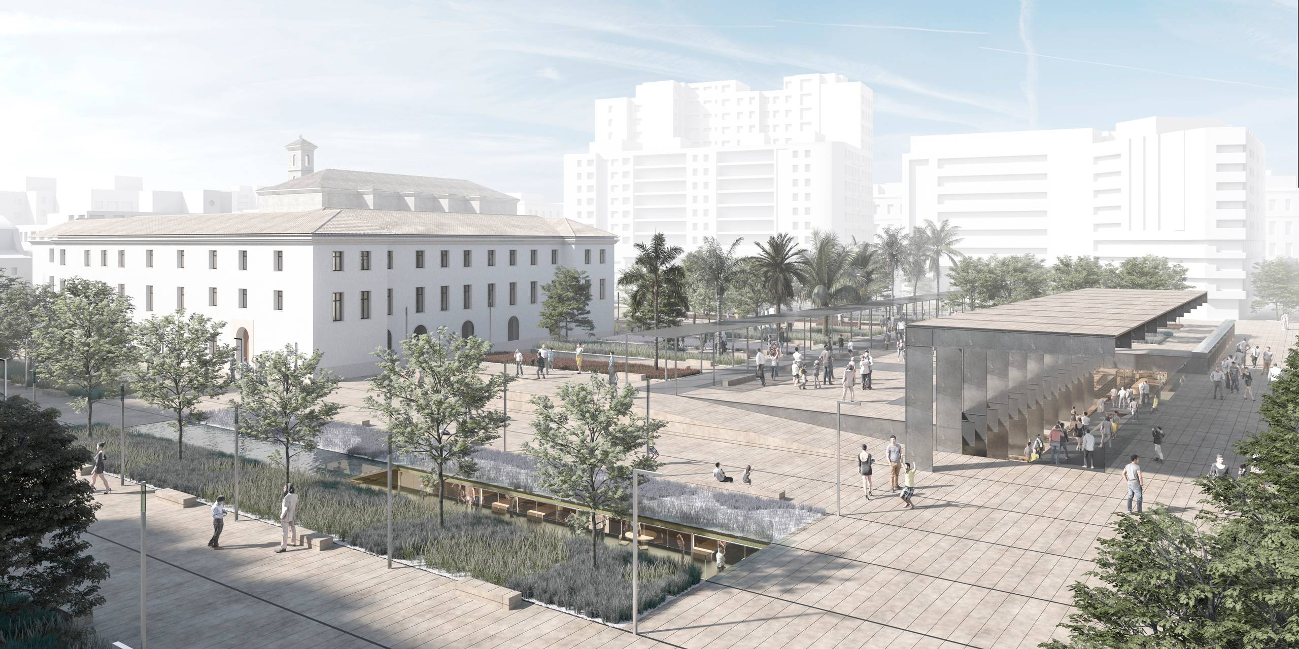 Urban Space & Archaeological Museum