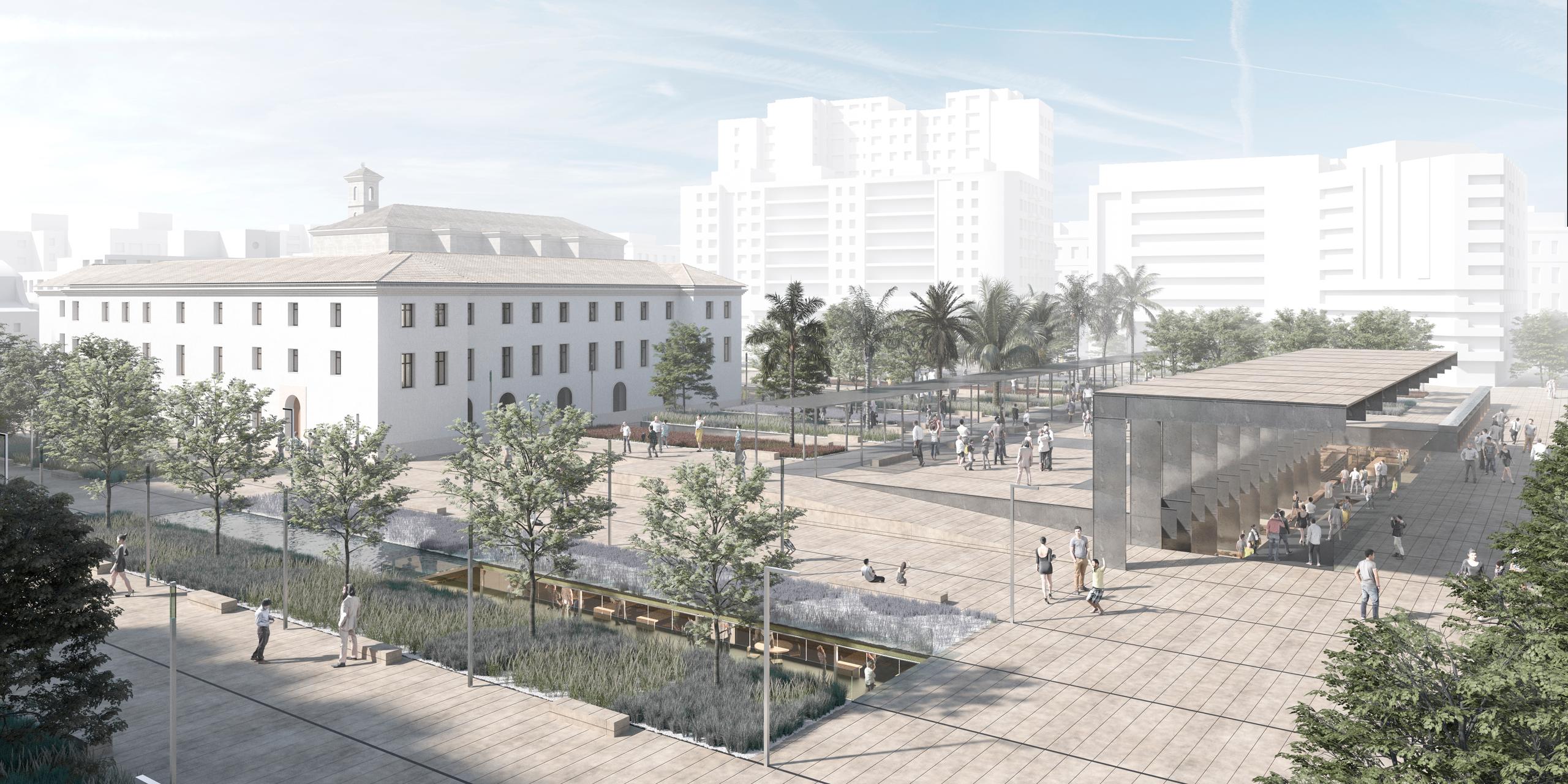 Urban Space & Archaeological Museum