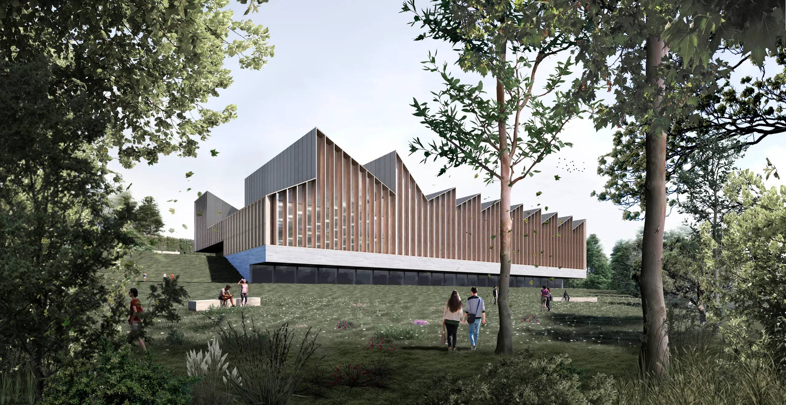 Sports Complex, Leioa, Vizcaya