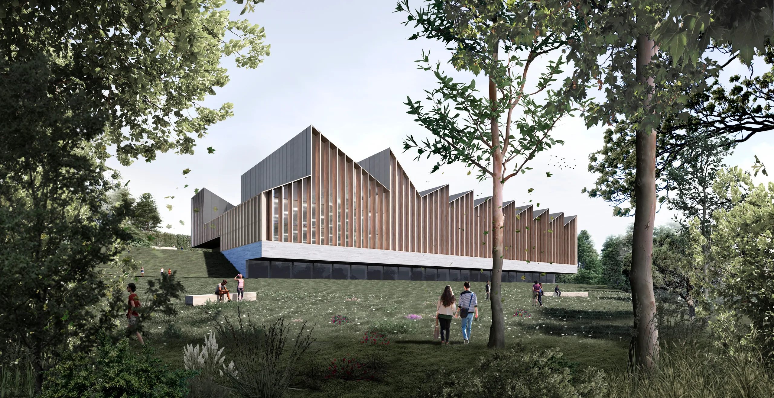 Sports Complex, Leioa, Vizcaya