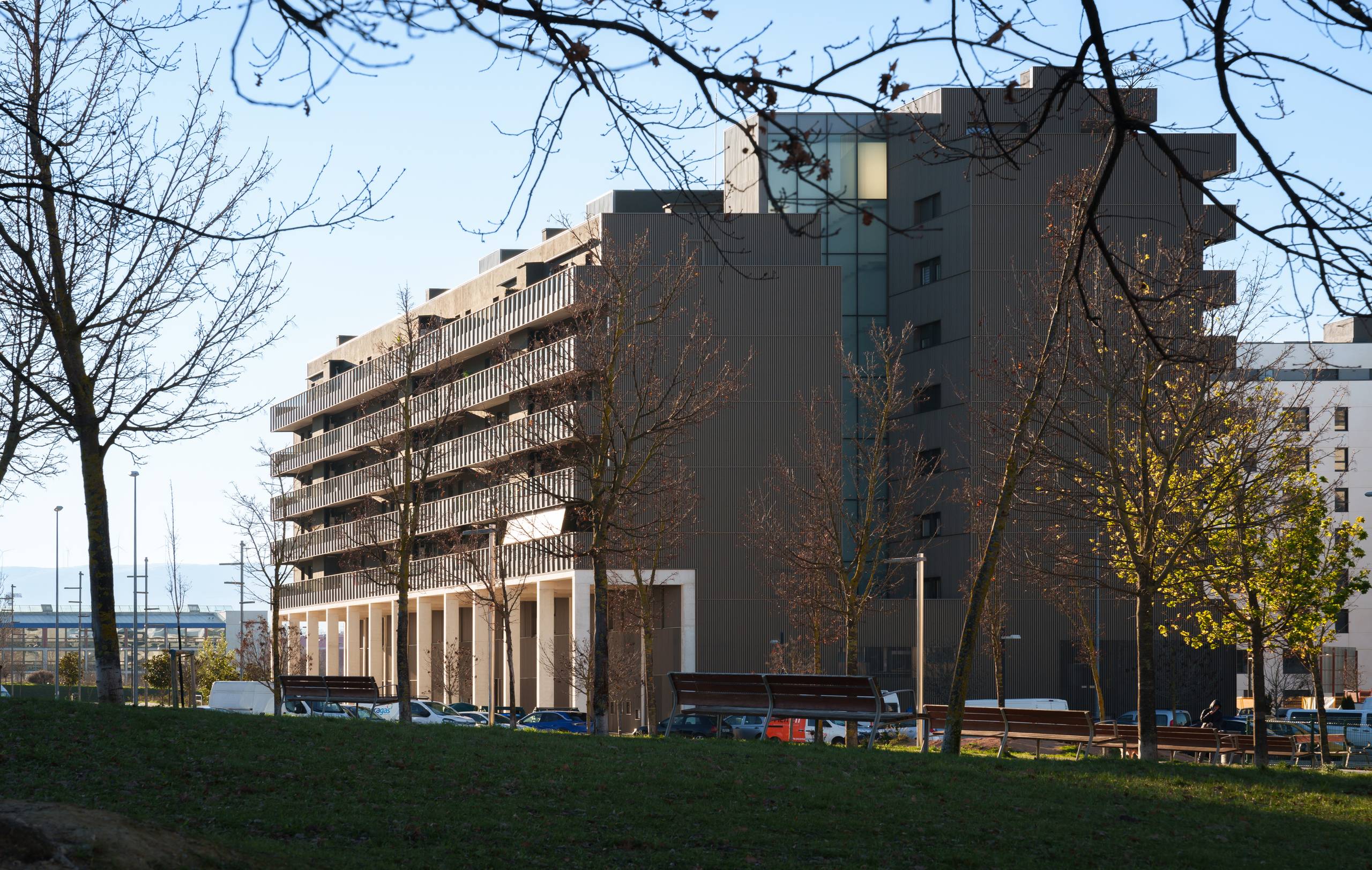 AR Residential Building