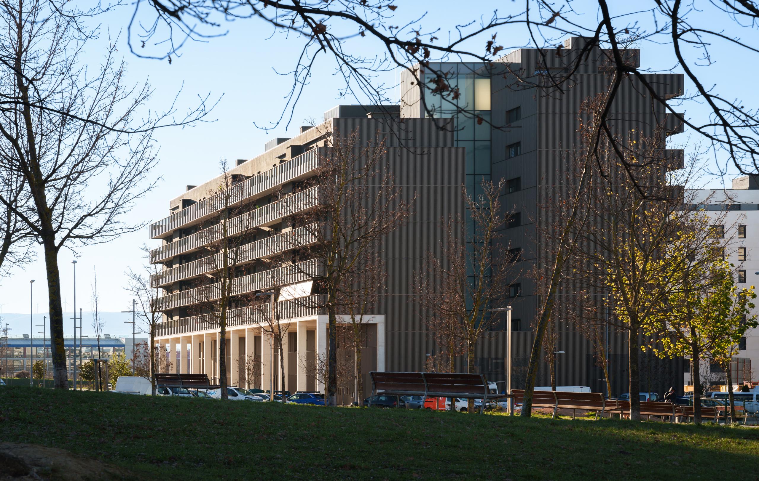 AR Residential Building