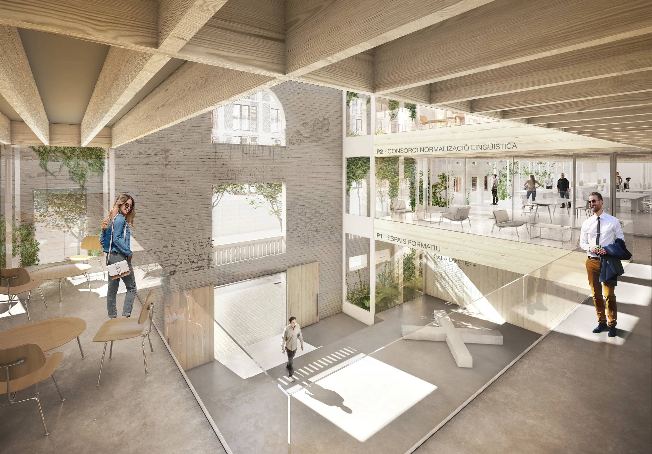 Kultural Center & Book Hub, Barcelona