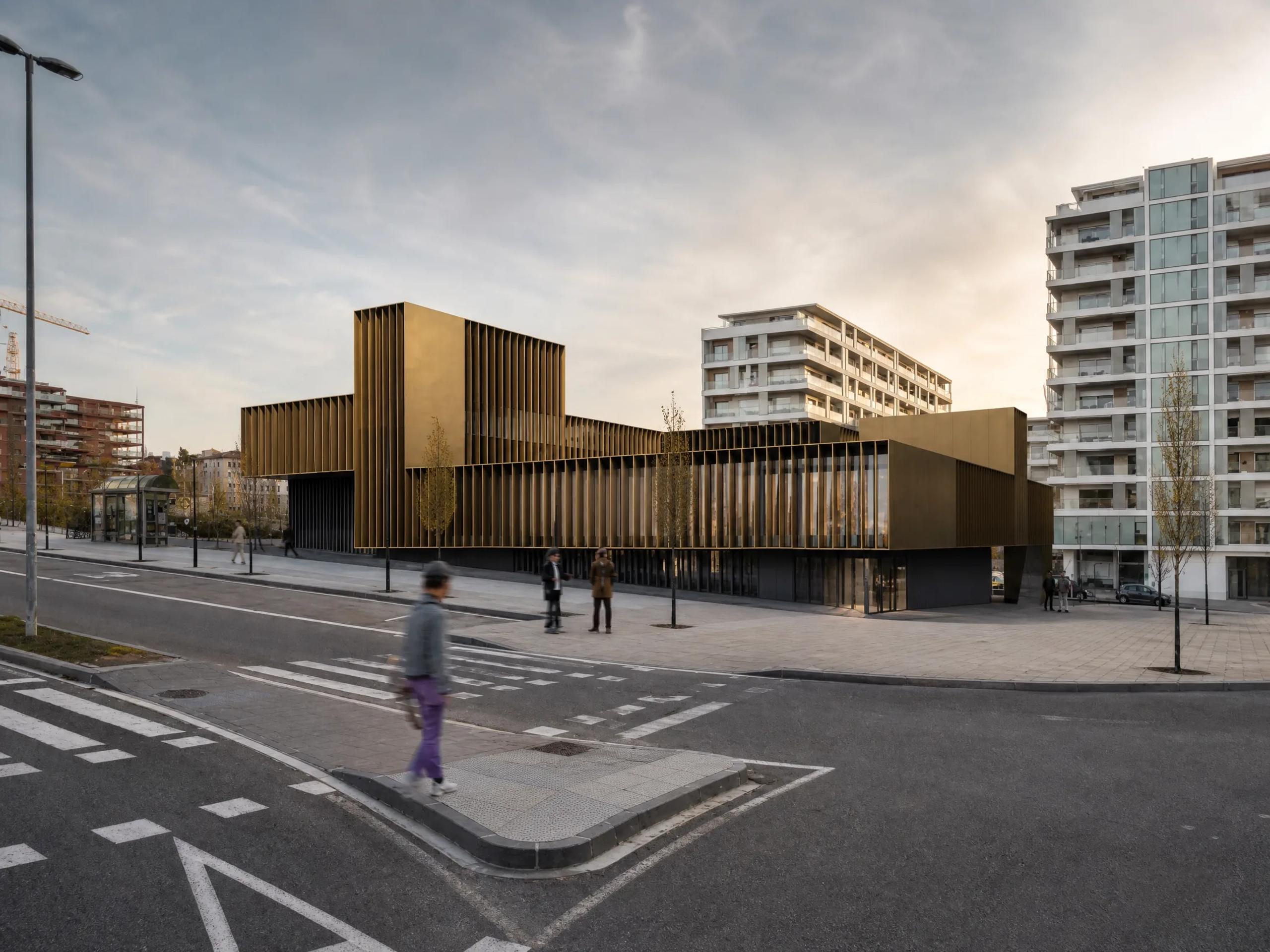 Health Center, Pamplona, Navarra