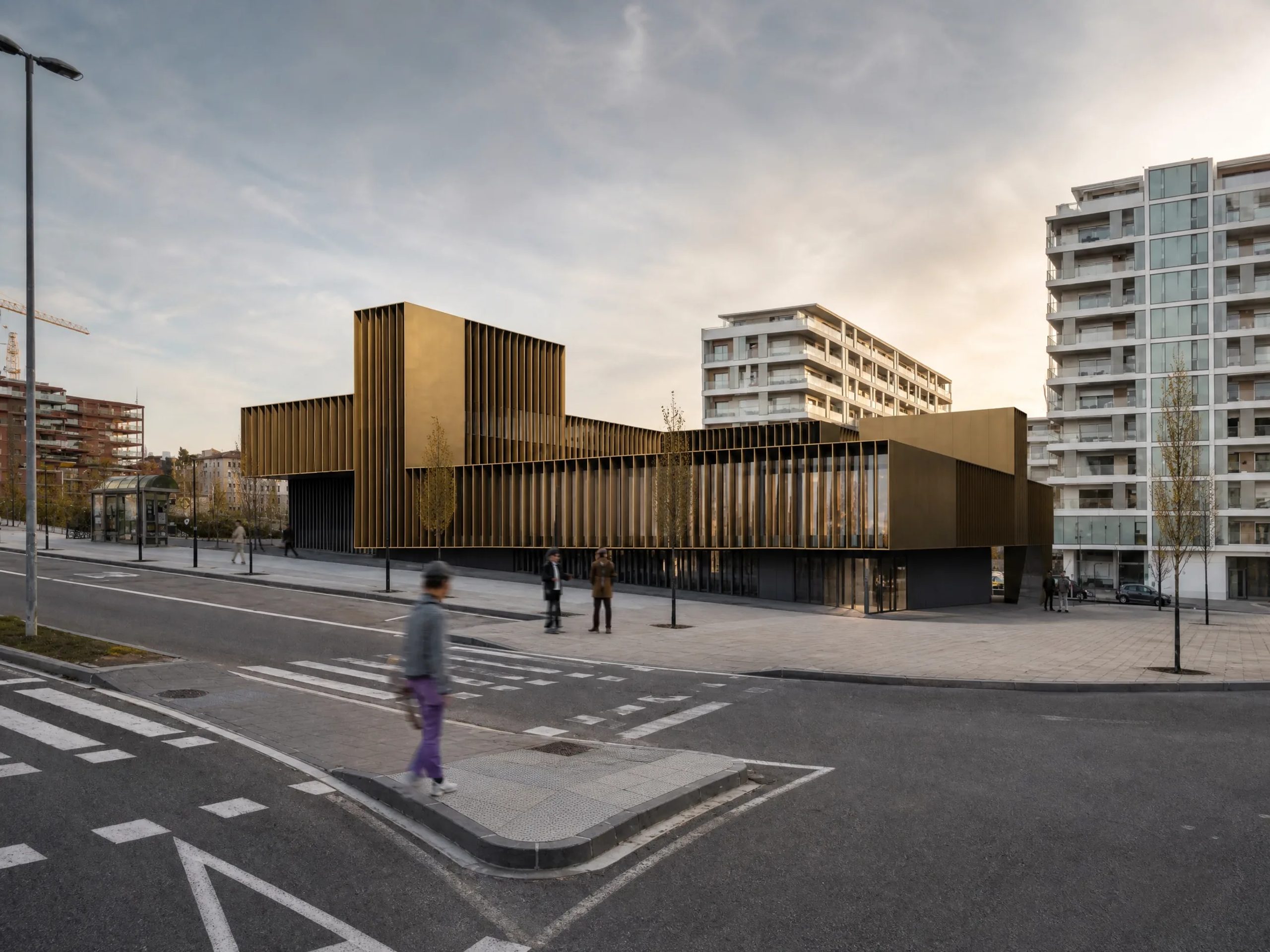 Health Center, Pamplona, Navarra