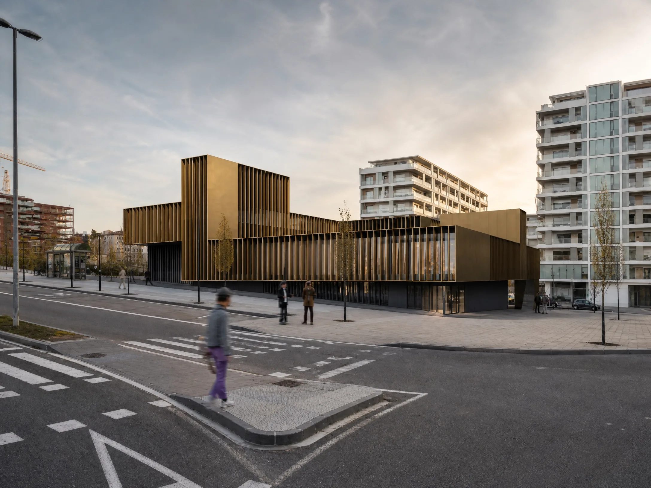 Health Center, Pamplona, Navarra
