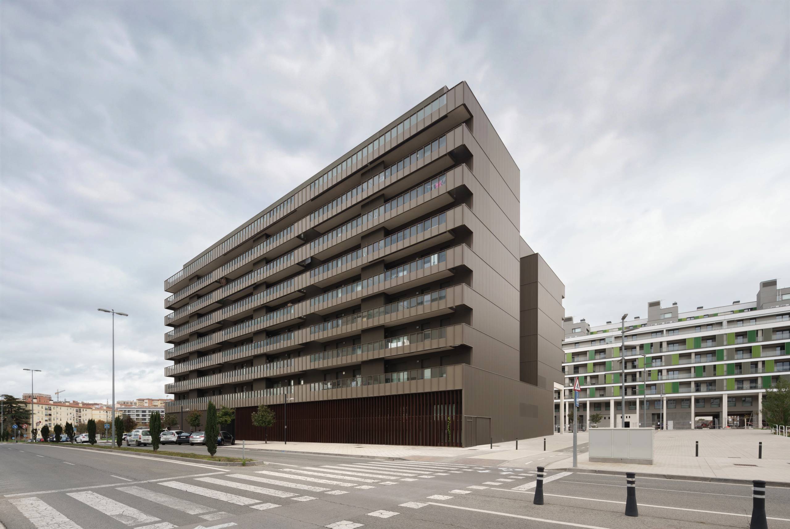 AR Residential Building