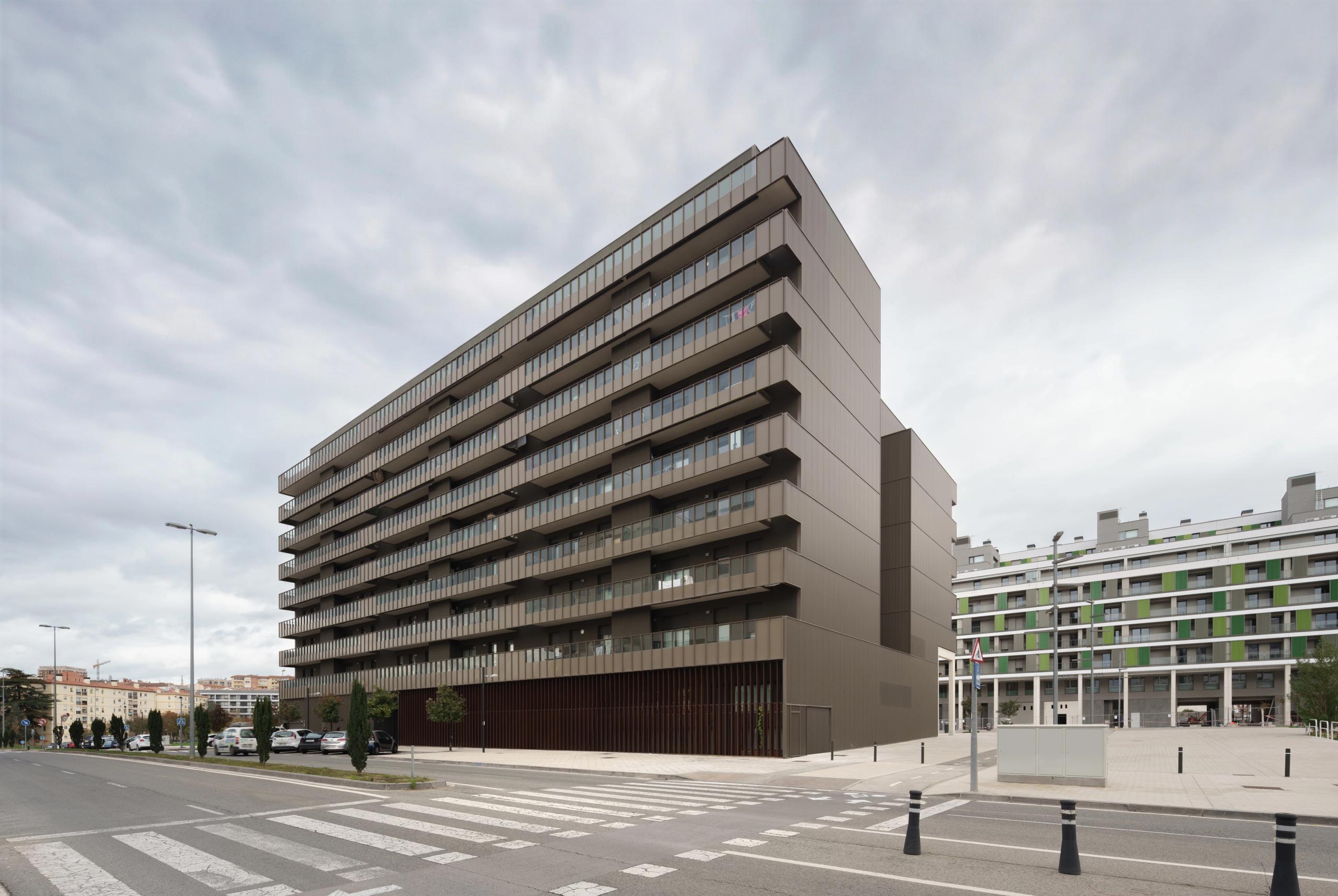 AR Residential Building