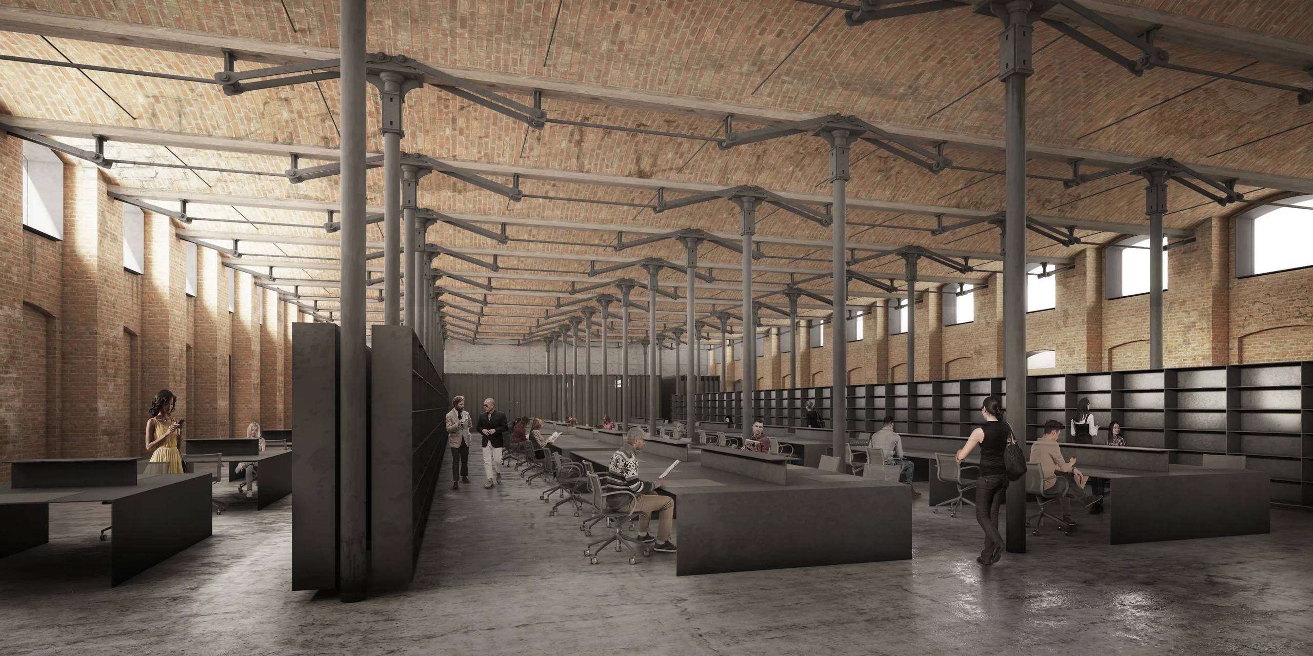 Barcelona City Archive, Can Batlló, Barcelona
